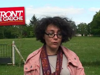 Elsa SIREDEY - Soutien à la Campagne du Front de Gauche dans le Sud Vienne