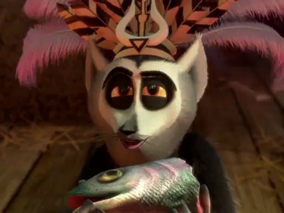 Madagascar 3 - Extrait "King Julian & Sonia L’Ourse" - [VF|HD]