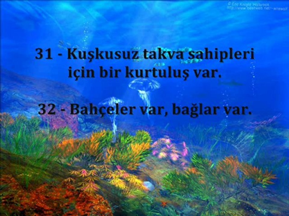 Nebe ( Amme Suresi ) Ahmed El Acemi