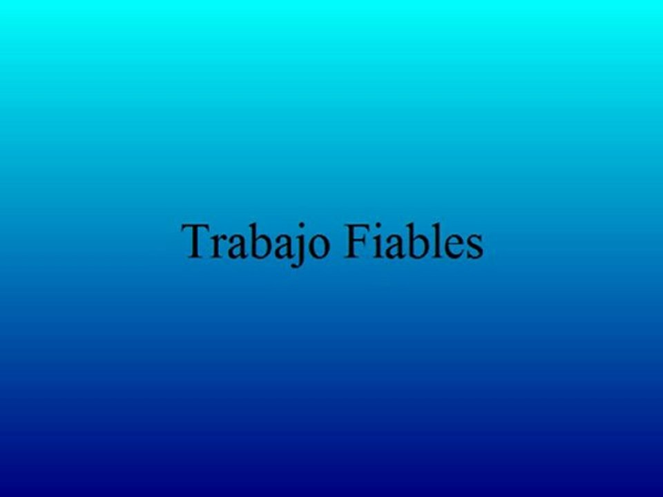 trabajo en casa