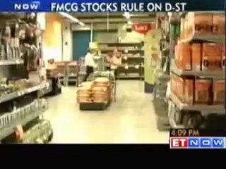 FMCG stocks rule on Dalal Street