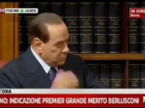 Lapsus di Alfano: Berlusconi presidente della Repubblica