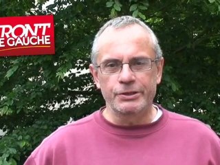 Jean-Marc Gremillon - Soutien à la Campagne du Front de Gauche dans le Sud Vienne