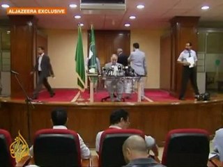 Tapes reveal defiance of Gaddafi's PM