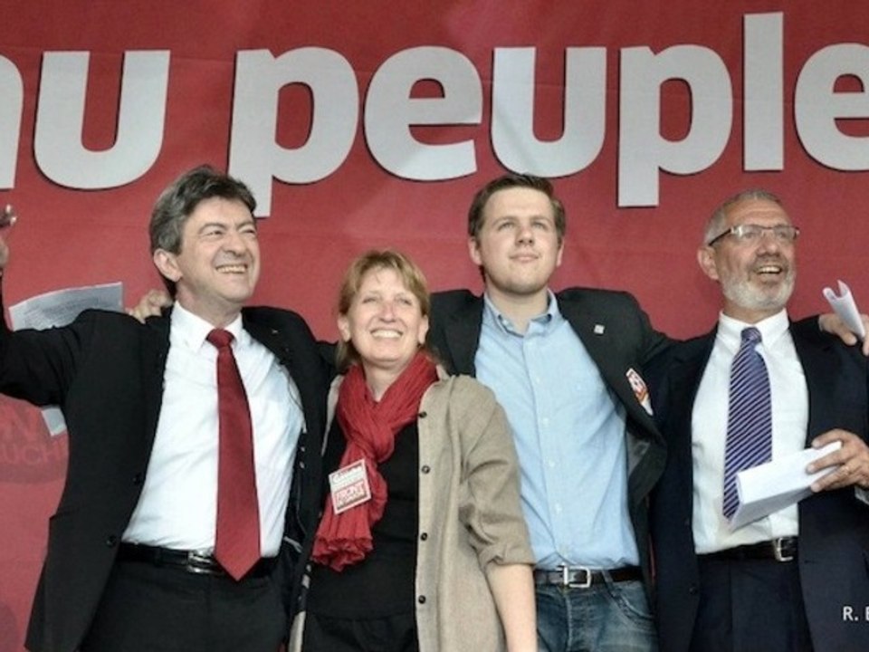 [REPORTAGE] Jean-Luc Mélenchon en déplacement à Strasbourg