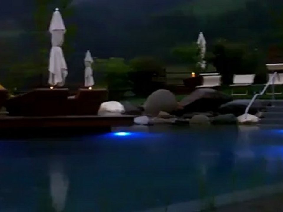 Sauna Tauchbecken Wellness Golf Hotel Andreus