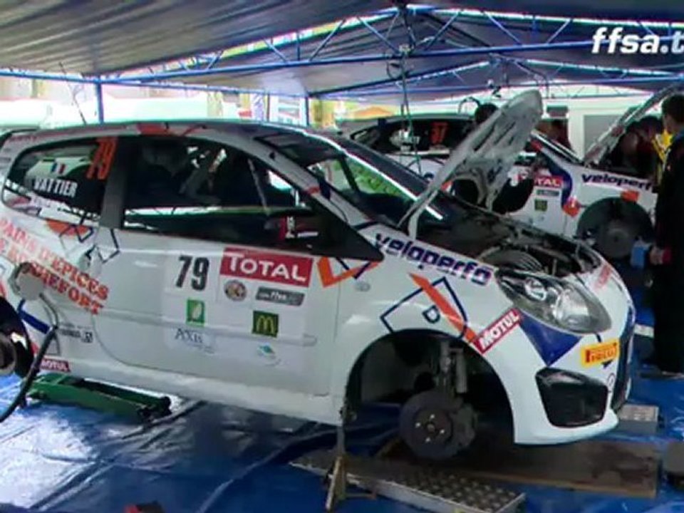 Rallye du Limousin - Championnat Team