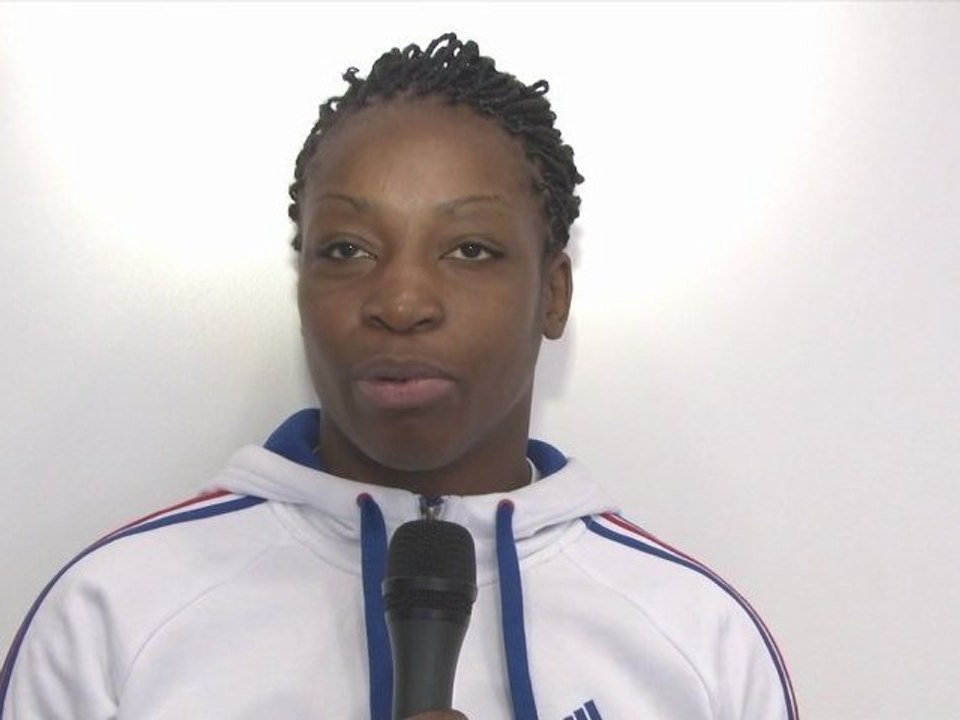 Gévrise Emane, les valeurs de l'Olympisme