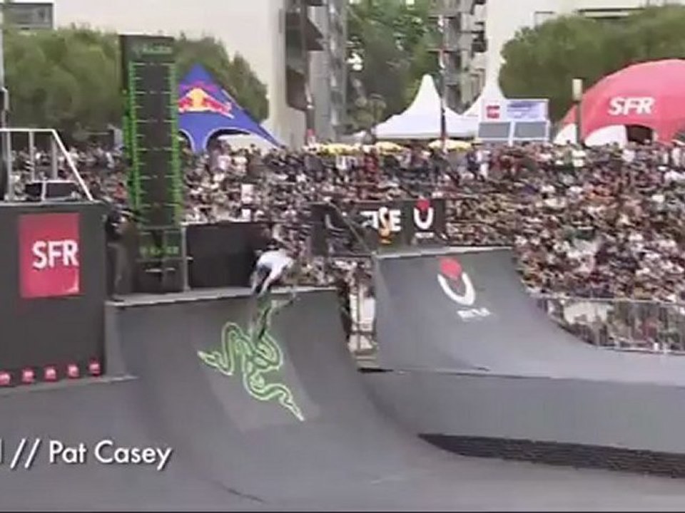 FISE 2012 Sector BMX Pro Final-2nd Pat CASEY