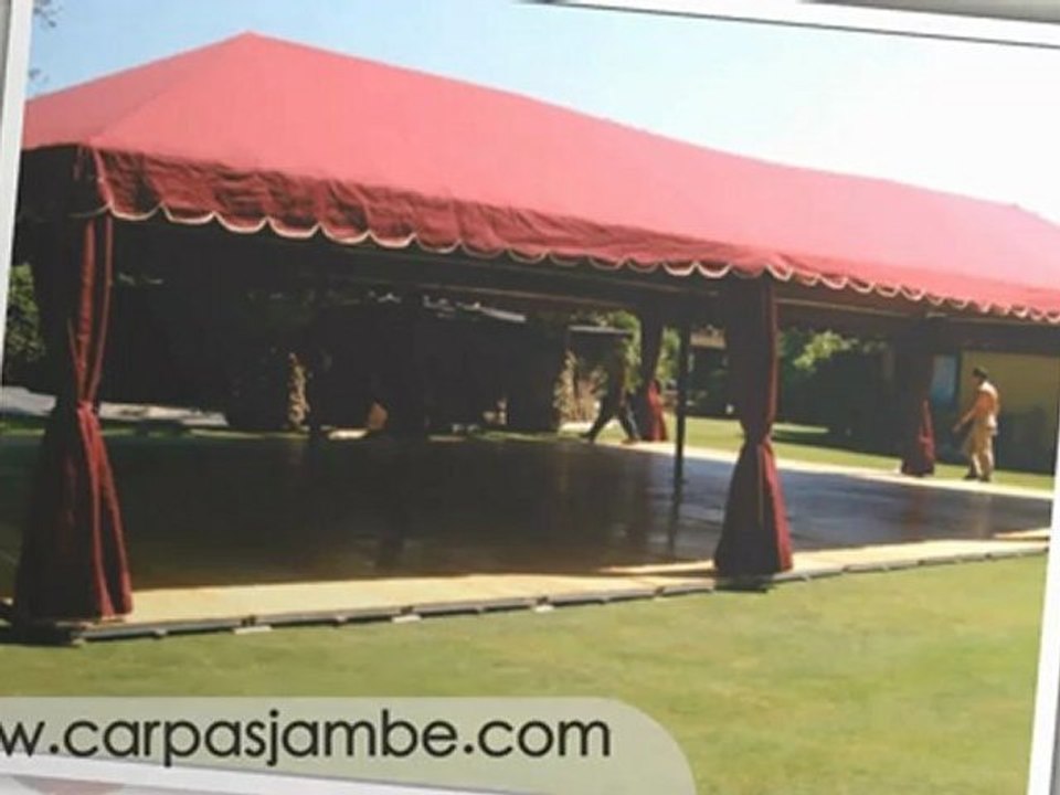 Montaje carpas eventos. Instalacion carpas para eventos.