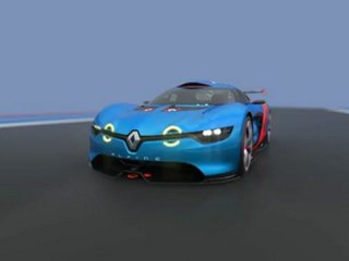 Alpine A110-50 - Animation 3D