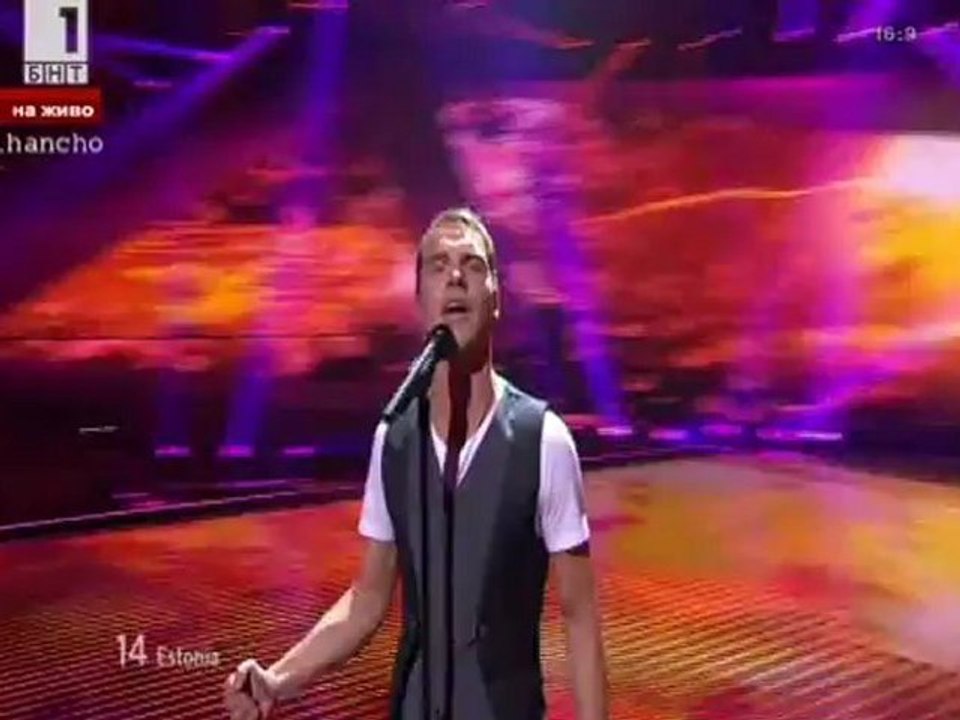 Евровизия 2012 - Песенен конкурс Част 2-3