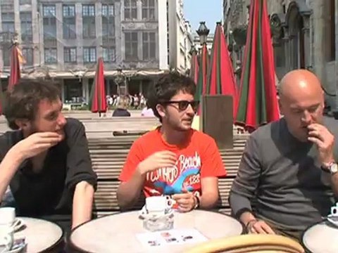 Les jeunes dans la Présidentielle - Le OFF