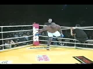 Bob Sapp vs Kim Min Soo - Heros 2005
