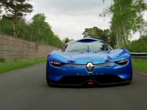 Renault Alpine A110-50 en piste