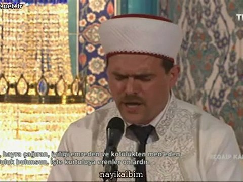 4 Kuran Recep Yasan Regaip Kandili 2012 Diyarbakır TRT2