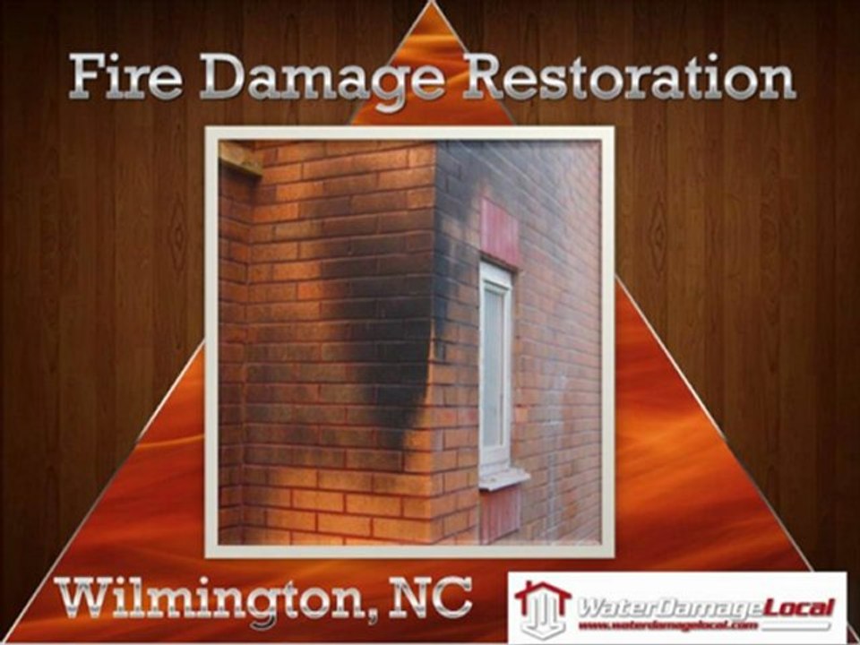 Water Damage Local - Fire Damage Remediation for Wilimington, NC