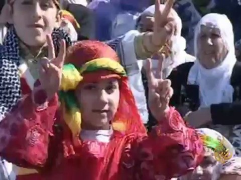 ديار بكر.. أكراد تركيا يحتفلون بعيد النوروز