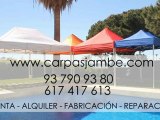 Venta de carpas plegables Barcelona