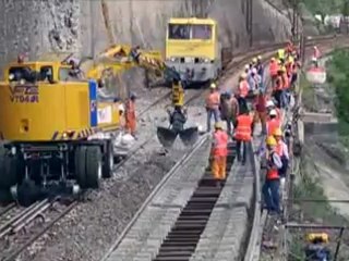 Cahors : travaux après l'éboulement