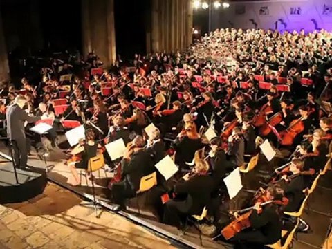 Chartres: le conservatoire à la Cathédrale de Chartres.