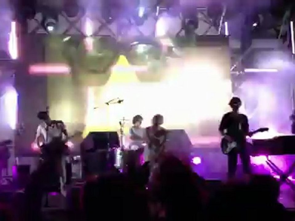 NUITS SONORES : # NUIT 1 - YACHT