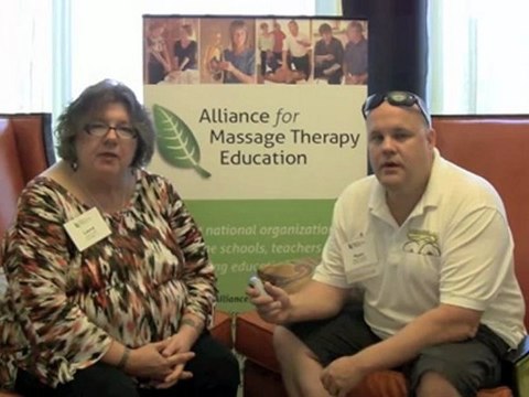 Laura Allen talks about the 2011 Alliance for Massage Therapy Education Conference