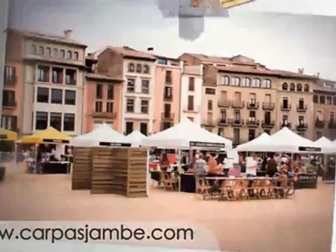 Montaje carpas. Instalación de carpas Barcelona