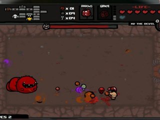 The Binding Of Isaac épisode 1 coucou Satan!