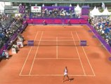 Schiavone - Stephens - Last Game - Semifinale Strasburgo 2012 - Livetennis.it