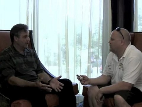 Jeff Forman at the 2011 Alliance for Massage Therapy Education Conference