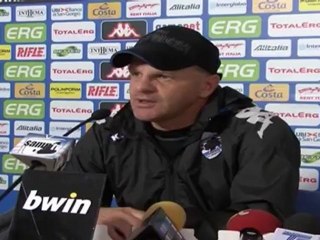 Iachini: "Col Varese tempo di turnover"