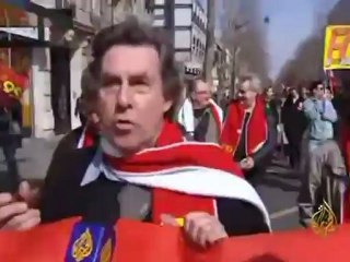 فرنسا.. إضرابات واسعة في قطاعات التربية والنقل والبريد