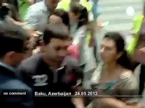 Eurovision: 35 manifestants arrêtés à Bakou - no comment