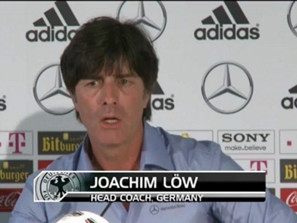 Joachim Löw - Mit Draxler gegen die Schweiz