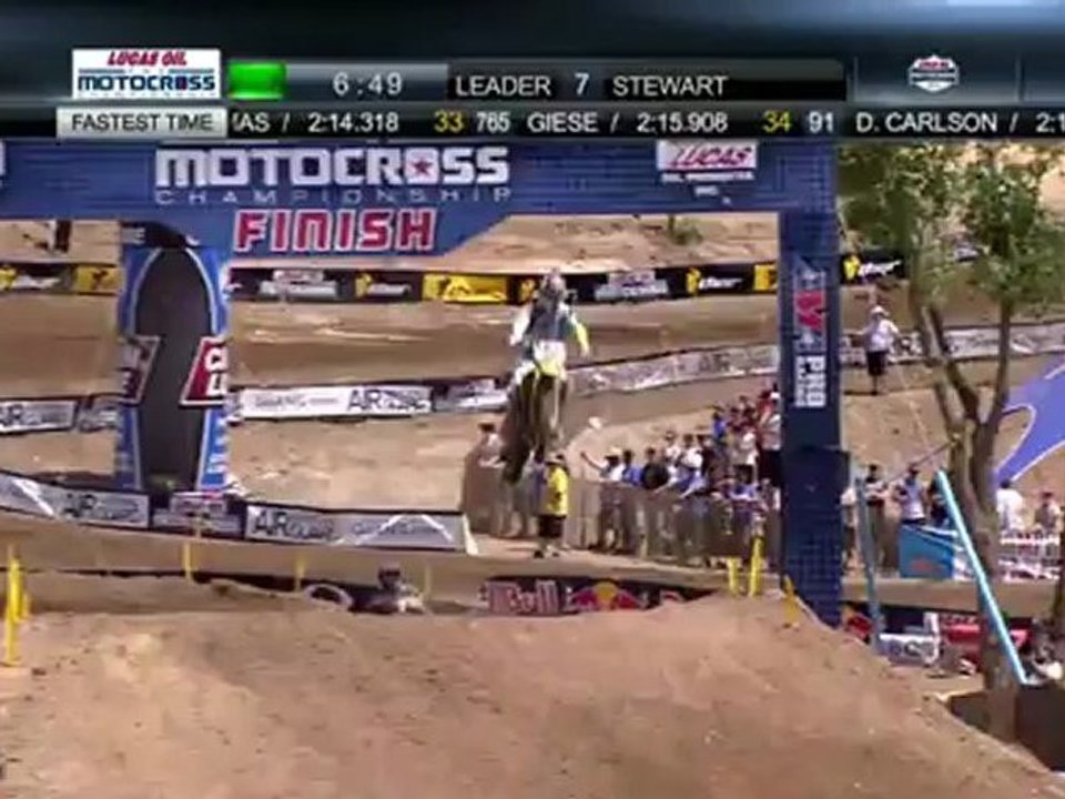 2012 AMA Motocross 450s RD1 Hangtown Moto 1