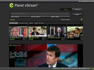 Using Planet eStream v5's Digital Signage