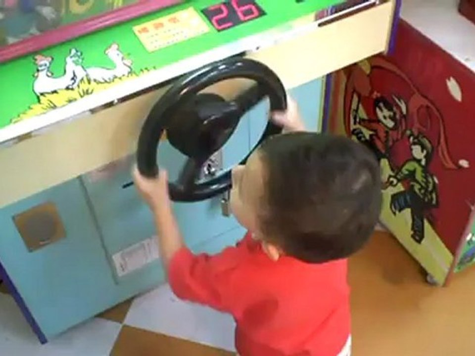 Touching an Electric Bug Zapper!