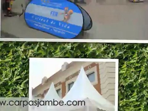 Comprar carpas jaima. Carpa plegable precio