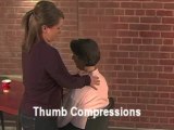 Thumb Compressions Massage Techniques  - Massage Anytime, Anywhere DVD