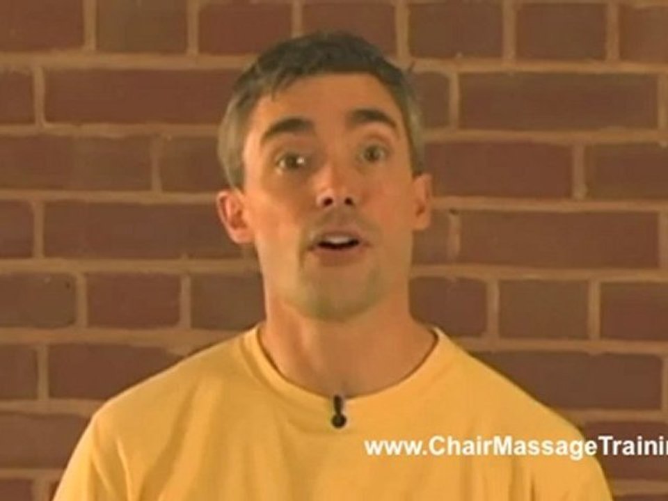 Introduction - Chair Massage Techniques with Eric Brown