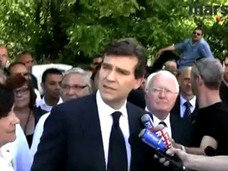 Fralib :  "Nous avons avancé,  mais nous n'avons rien résolu",  Arnaud Montebourg