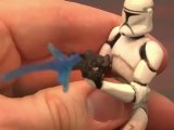 CGR Toys - STAR WARS Clone Trooper Episode II sneak preview figure review