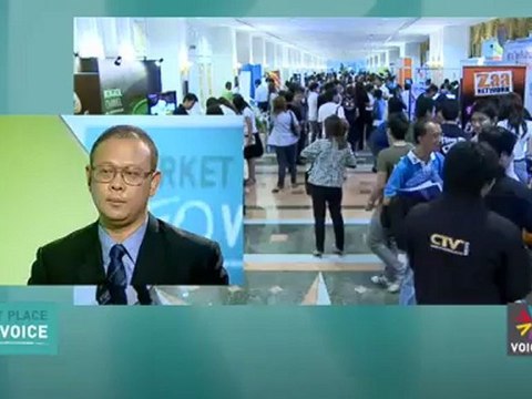 รายการ Market Place ประจำวันที่ 25 พฤษภาคม 2555