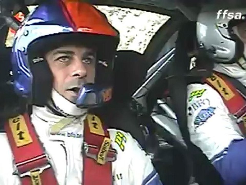 Rallye du Limousin - Embarquée Sarrazin