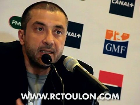 Bernard Laporte & Mourad Boudjellal