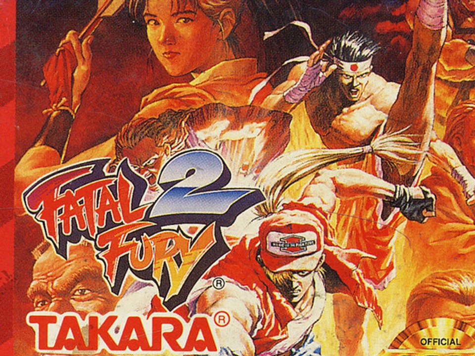Classic Game Room - FATAL FURY 2 review for Sega Genesis