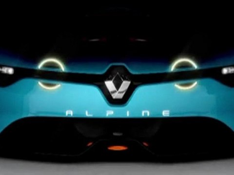 Renault Alpine A110-50 : un concept pour les 50 ans de la Berlinette