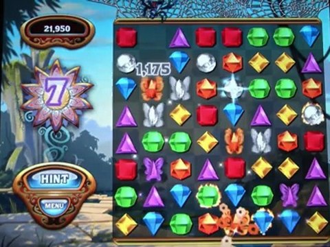 Classic Game Room - BEJEWELED HD review for iPad