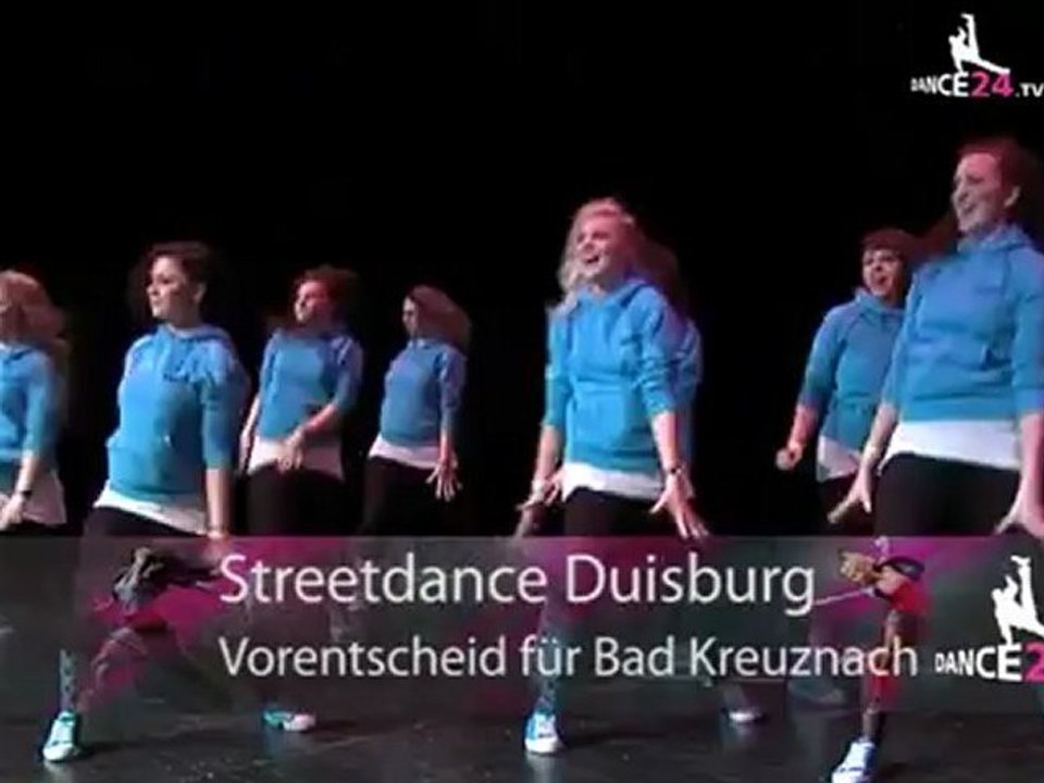 Streetdance Duisburg dance24.tv Das TV Magazin 02/11
